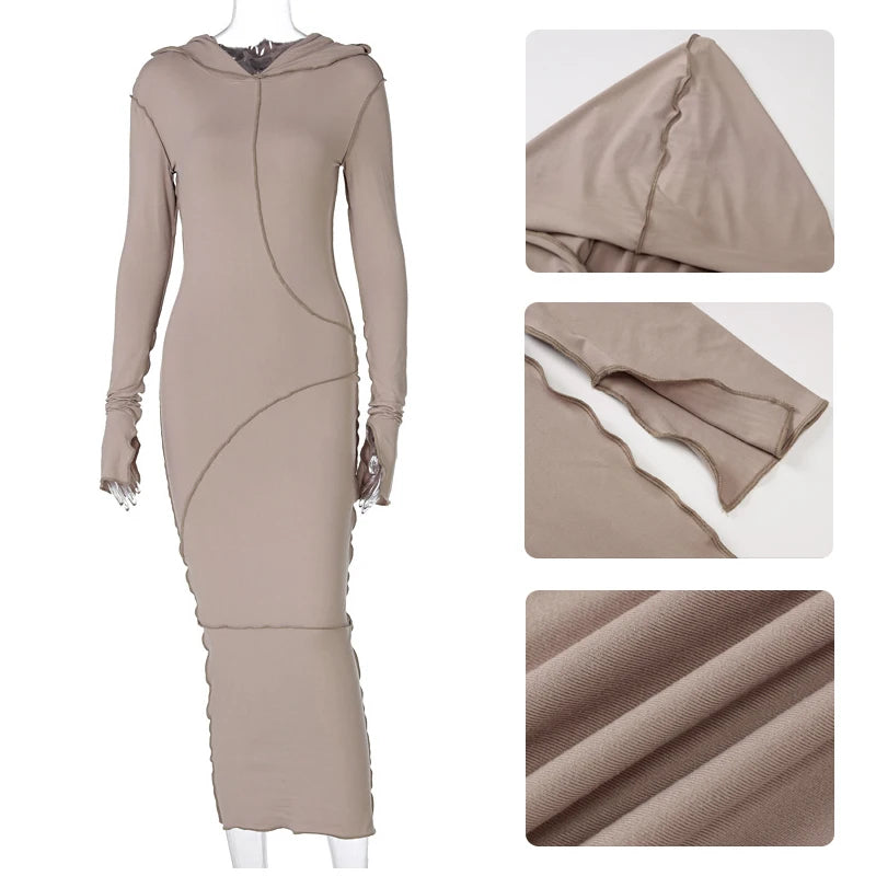 Full Sleeve Bodycon Dress