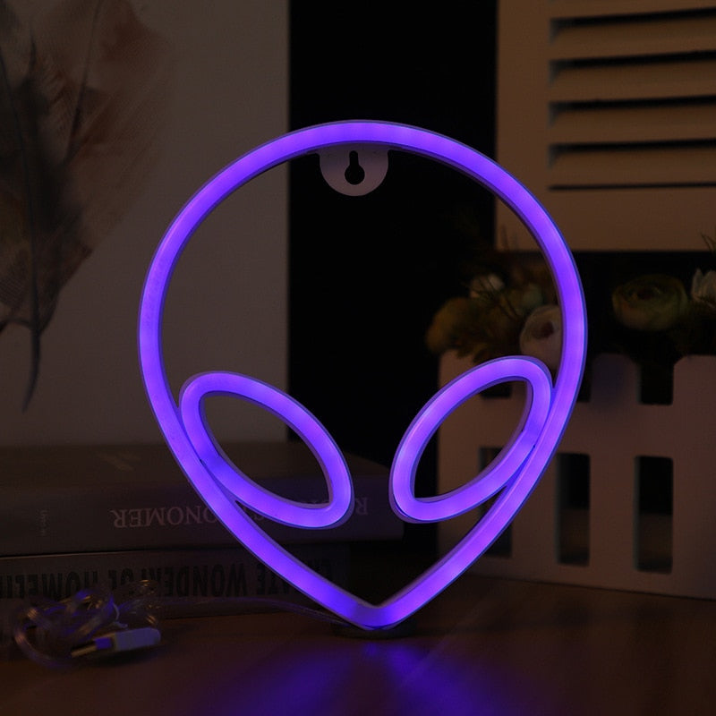 Led Neon Night Lamp