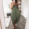 Loose Solid Fashion Dresses