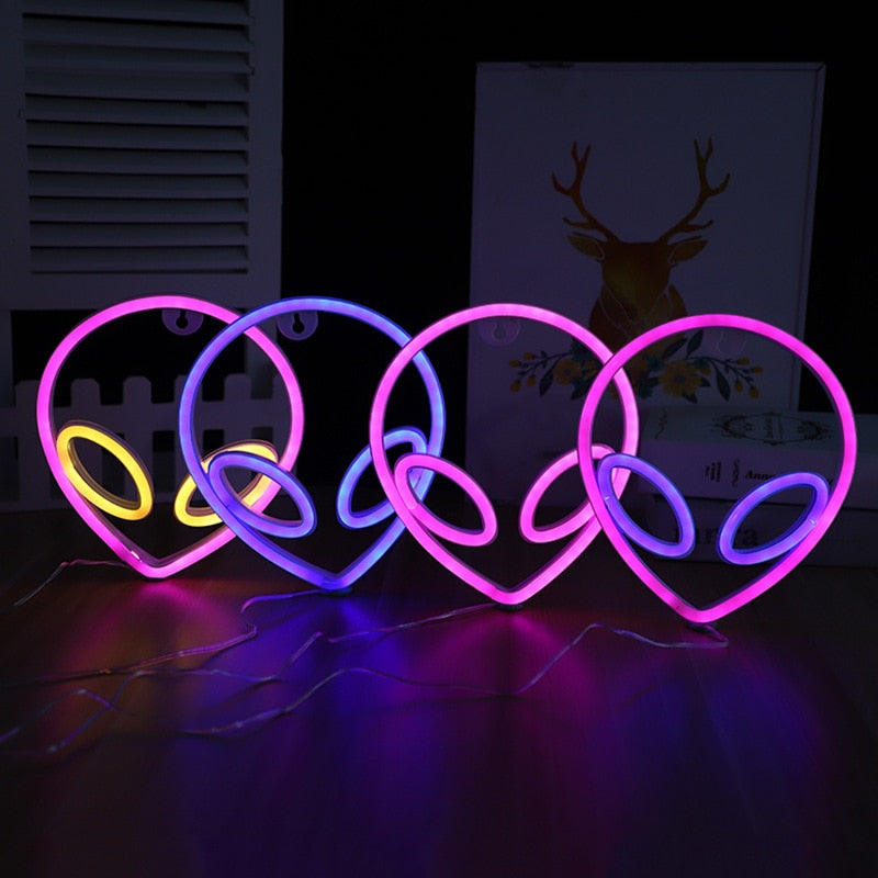 Led Neon Night Lamp