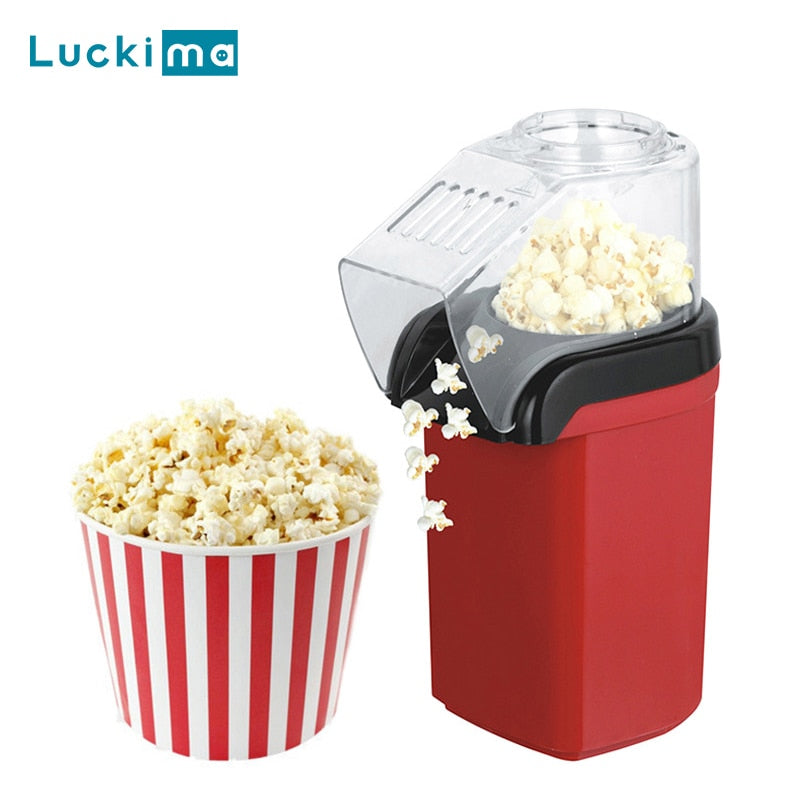 New Home DIY Hot Air Popcorn Popper Machine