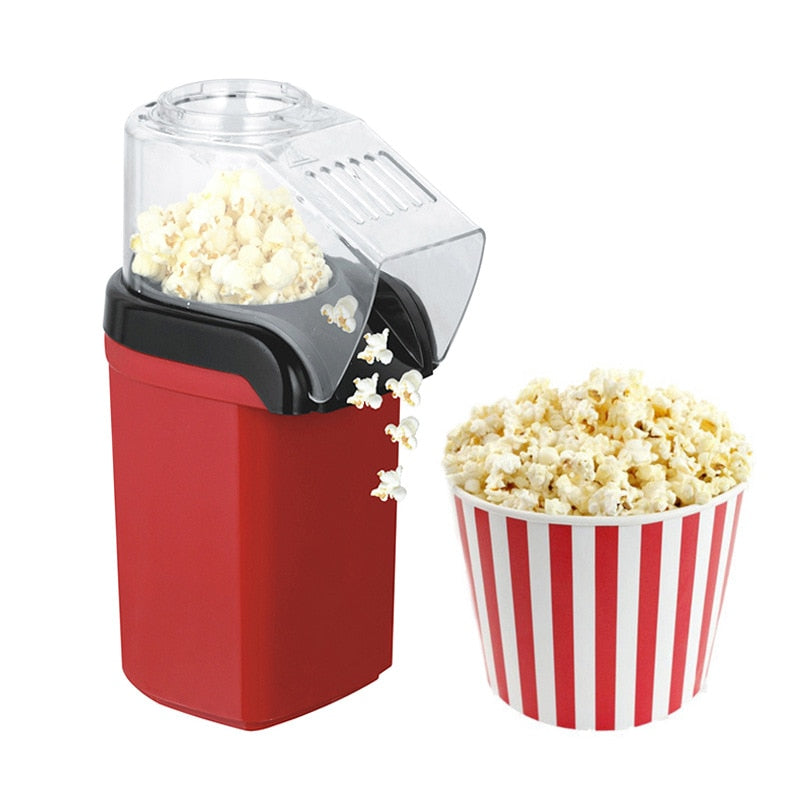 New Home DIY Hot Air Popcorn Popper Machine