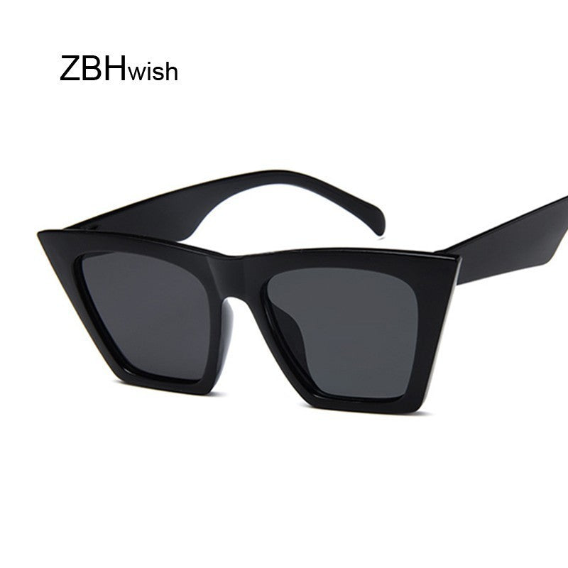 Women's Fashion Square Sunglasses