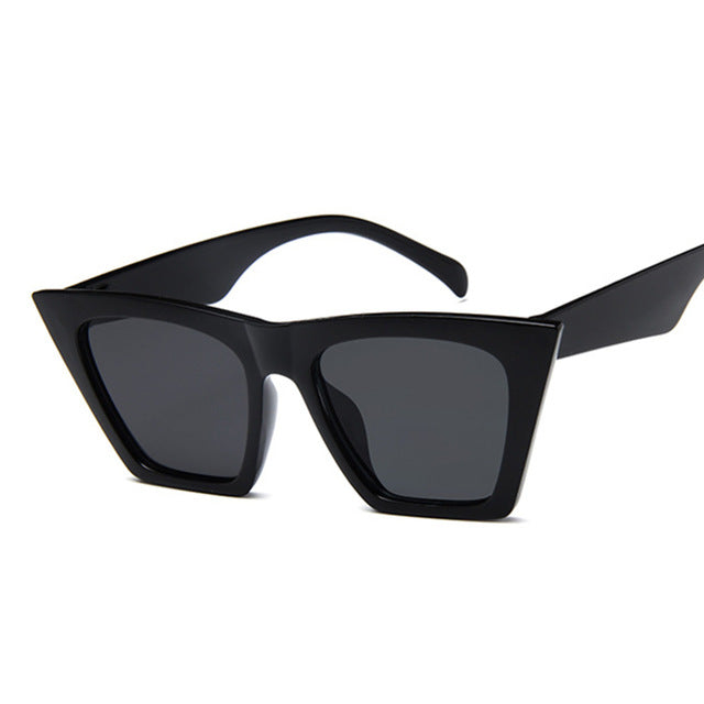 Women's Fashion Square Sunglasses