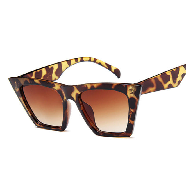 Women's Fashion Square Sunglasses