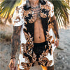 NEW Men's Hawaiian Print Shorts Set