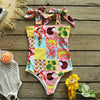 Shoulder strap One Piece Swimsuit