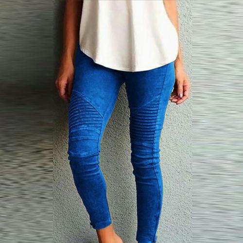 Women Stacked Trouser Leggings