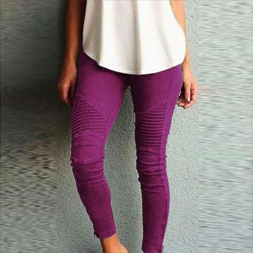 Women Stacked Trouser Leggings