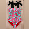 Shoulder strap One Piece Swimsuit