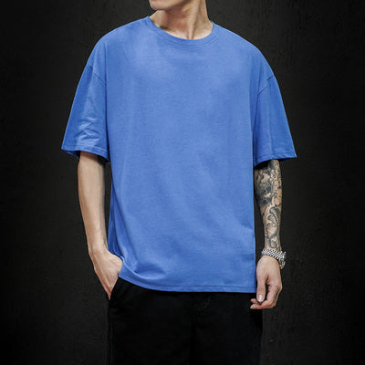 Men's Solid T Shirt