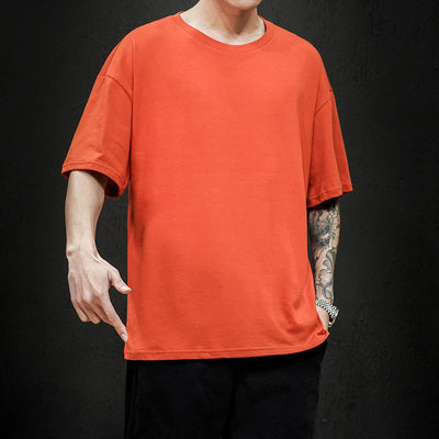 Men's Solid T Shirt